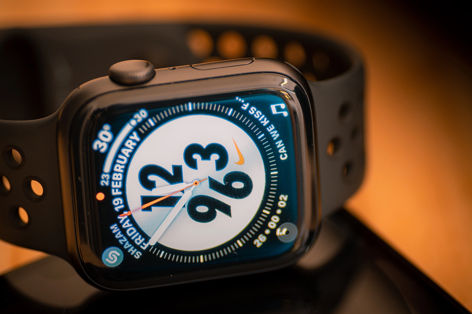 Apple Watch Series 6 Titan