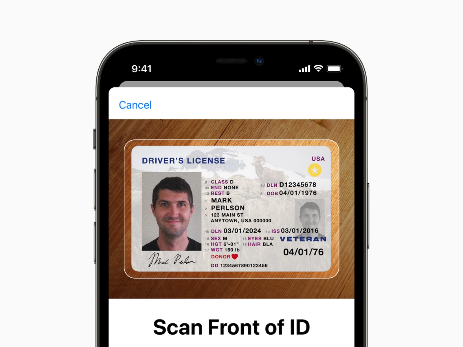 Personalausweise & Führerscheine in Apple Wallet