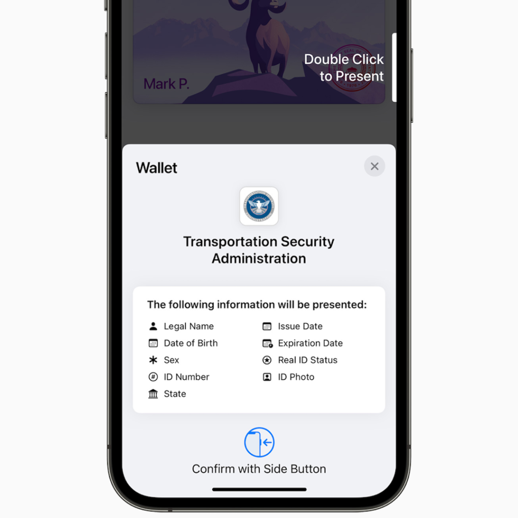 Personalausweise & Führerscheine in Apple Wallet