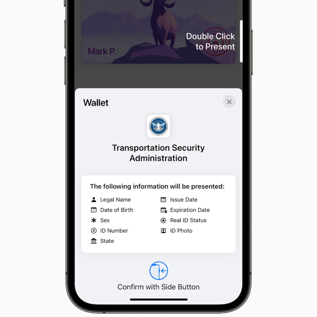 Personalausweise & Führerscheine in Apple Wallet