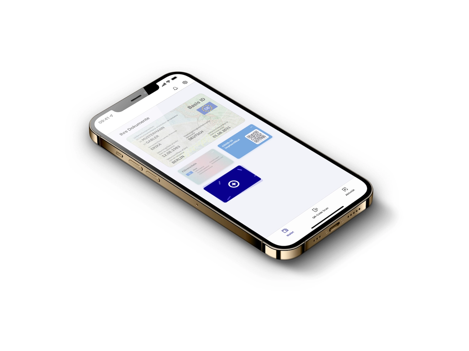ID Wallet App Führerschein im iPhone speichern