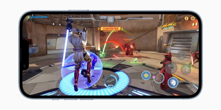 iPhone 13 graphics performance