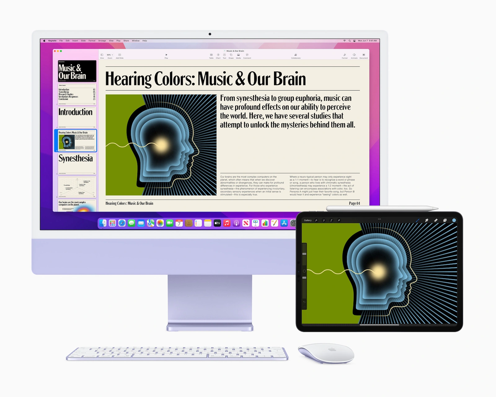 Universal Control iPadOS 15