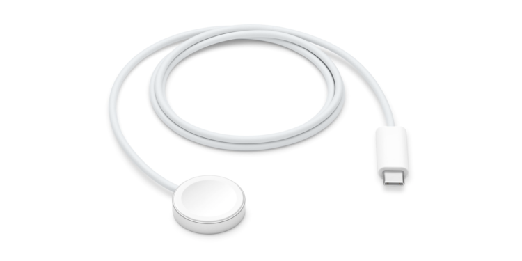 Apple Watch SE USB-C charging cable
