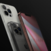 iPhone with satellite communication