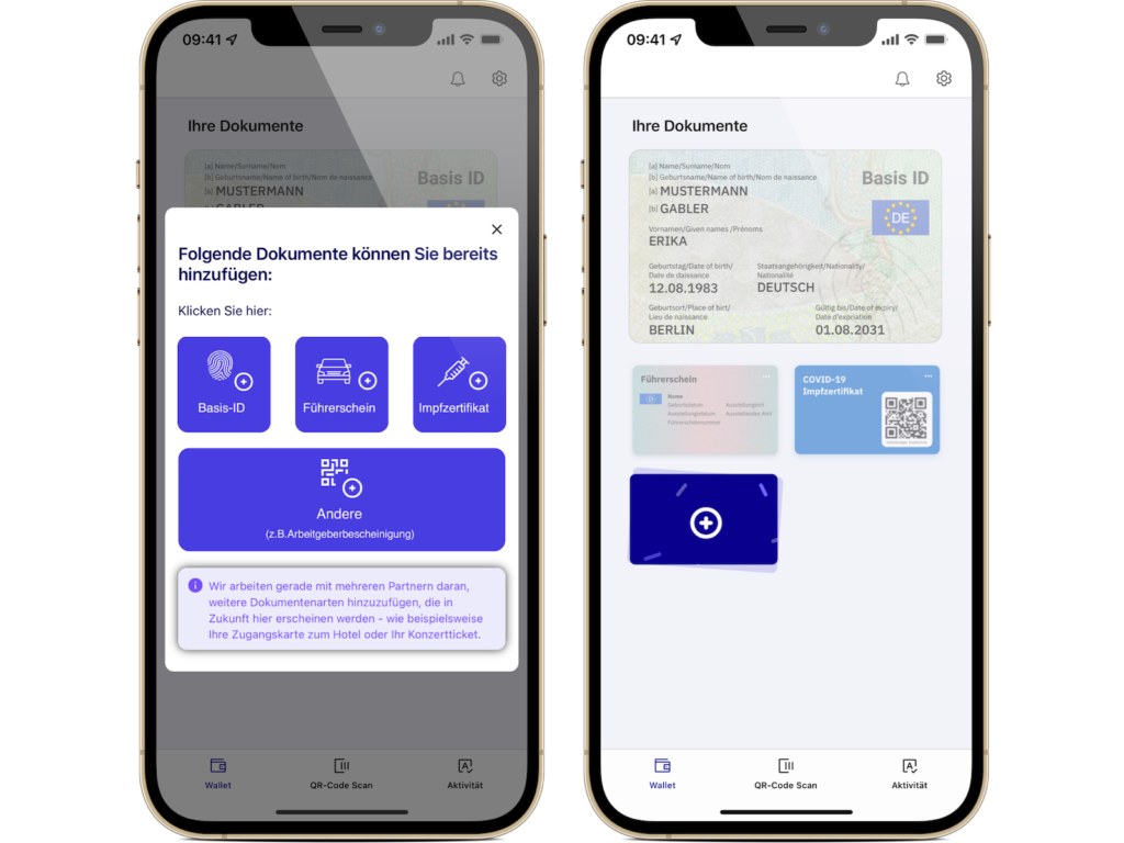 ID Wallet App Führerschein im iPhone speichern