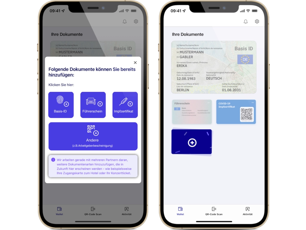 ID Wallet App Führerschein im iPhone speichern