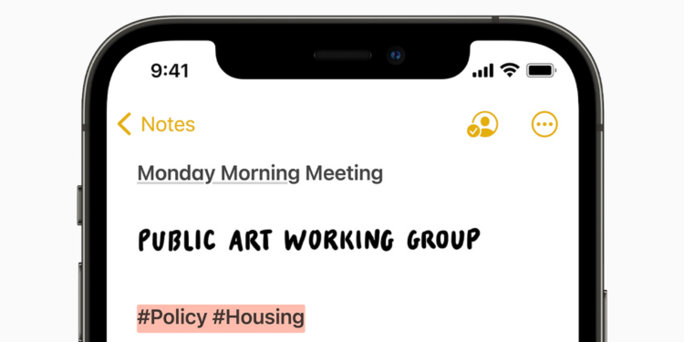 iOS 15: All the new features in Notes and Reminders