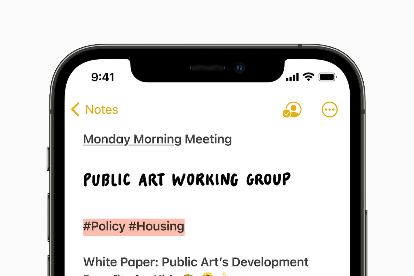 iOS 15: Alle Neuerungen in Notizen und Erinnerungen