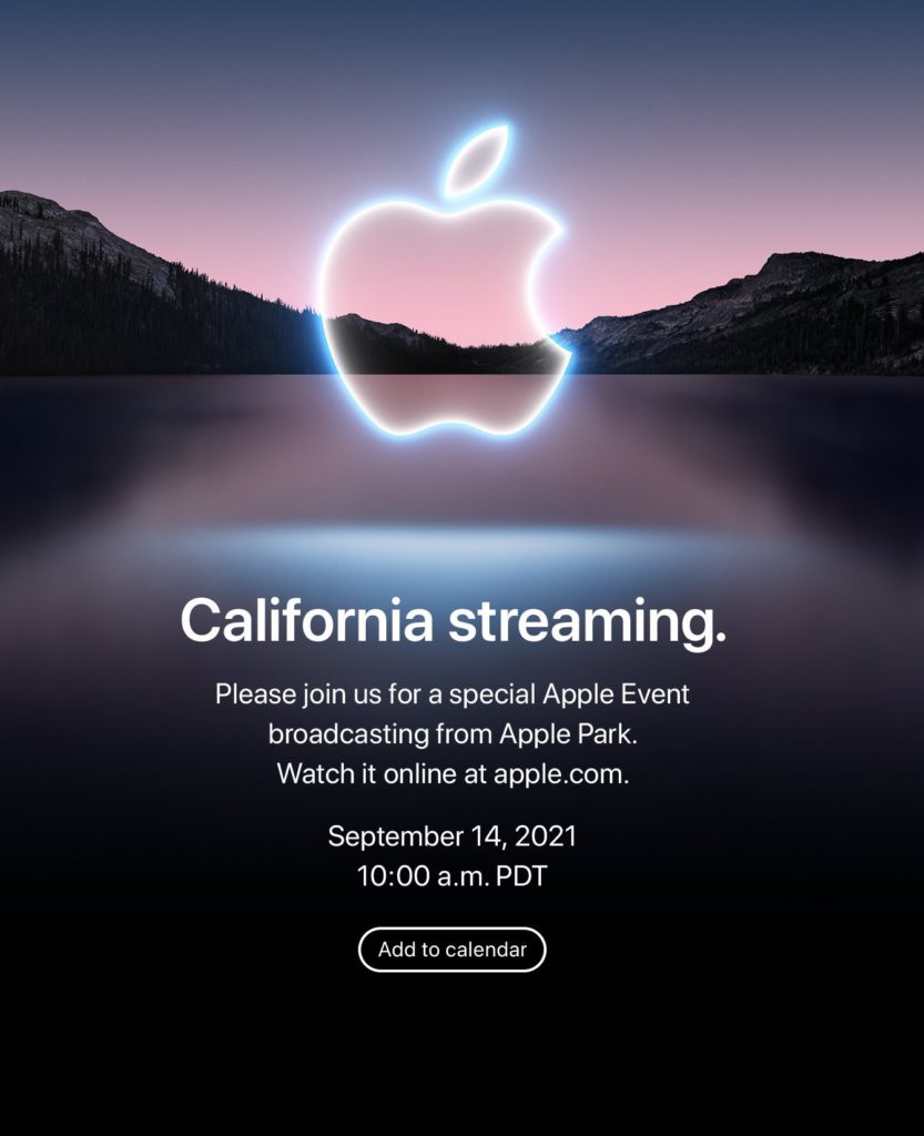 "California streaming"-Event