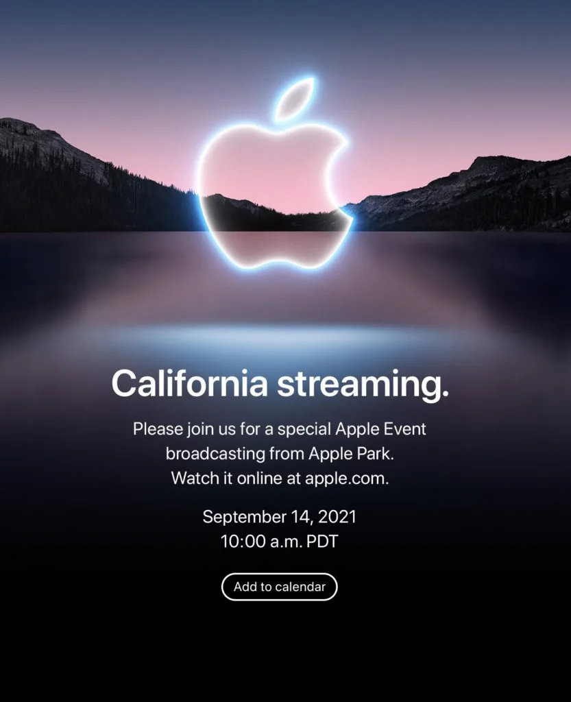 "California streaming"-Event
