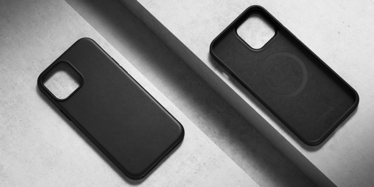 Nomad iPhone 13 Cases Digital Business Card