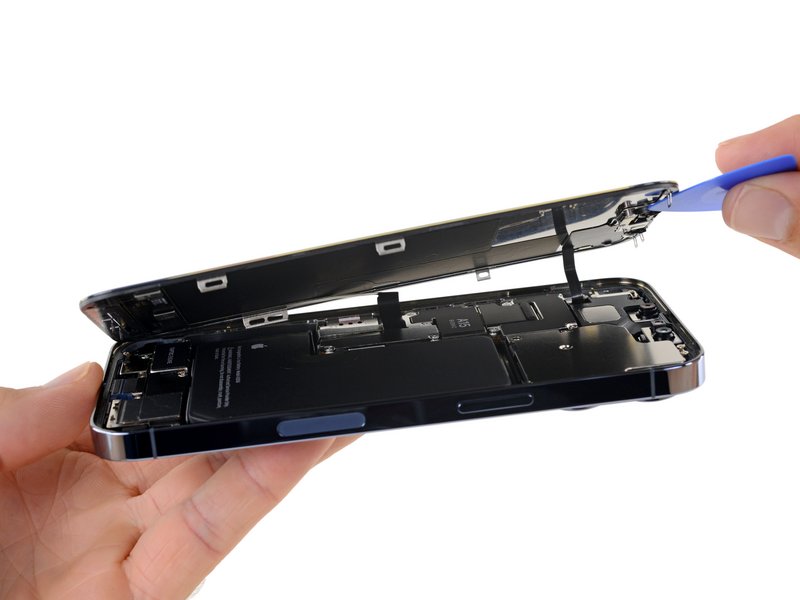 Bild: iFixit - iPhone 13 Pro Teardown