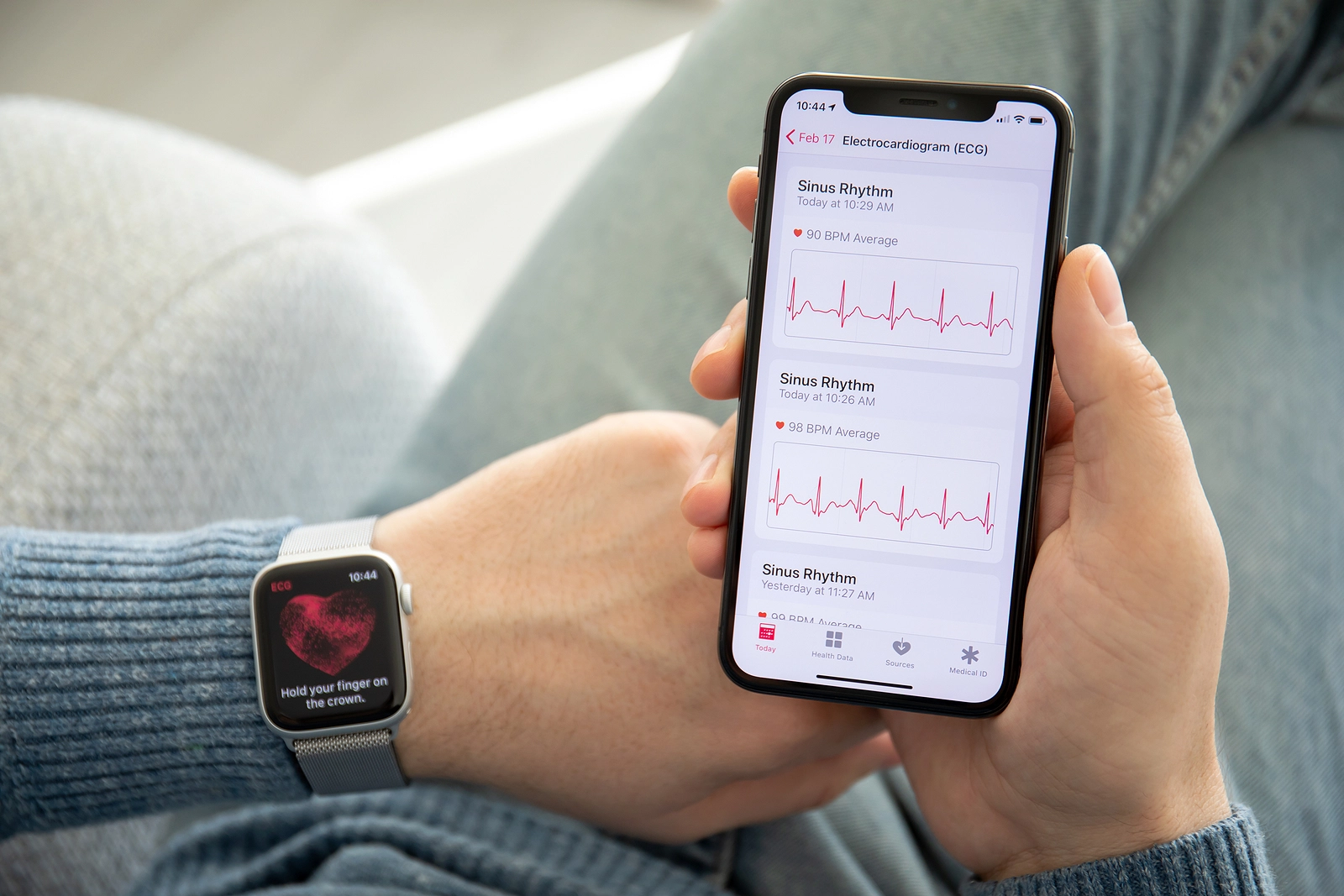 Apple Watch Series 8 Gesundheitsfunktionen