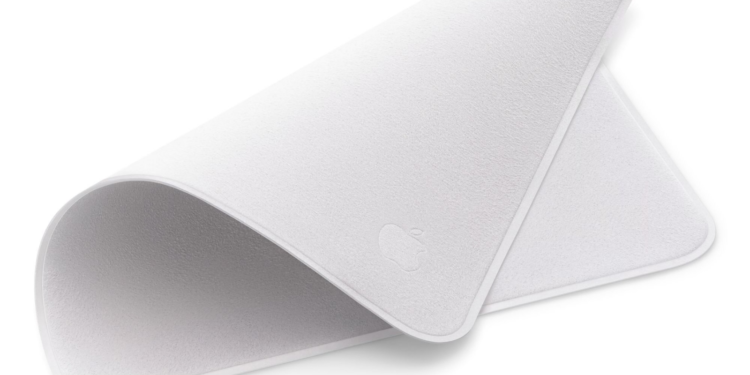 Apple polishing cloth