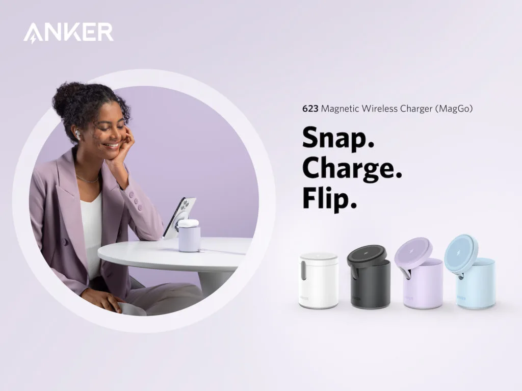Anker 623 Magnetic Wireless Charger (MagGo)