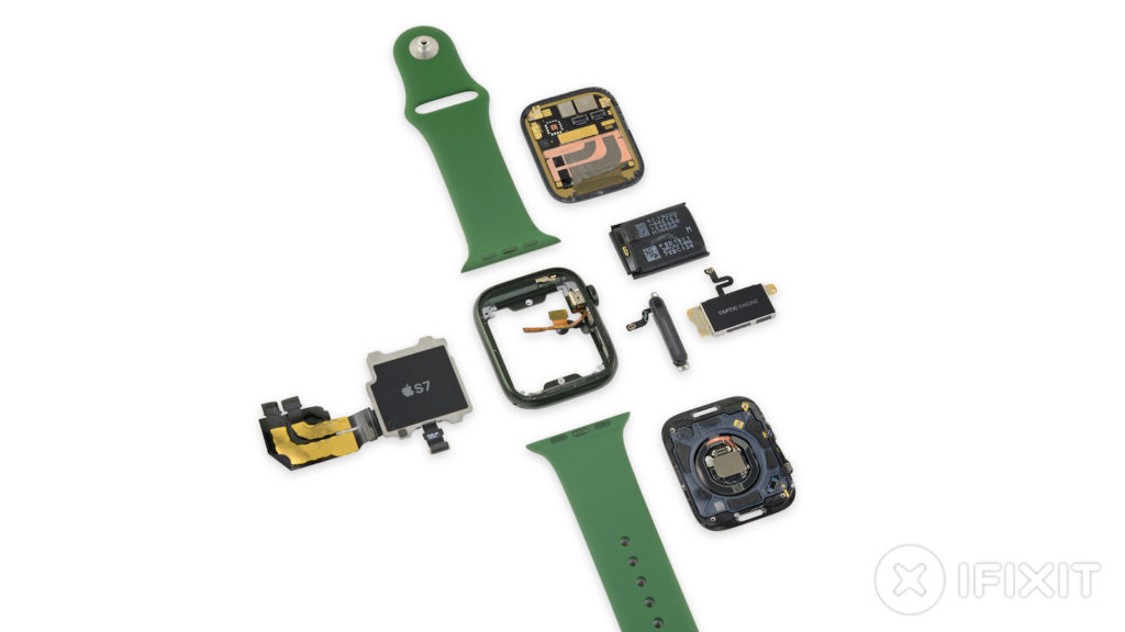 Apple Watch Series 7 im Teardown