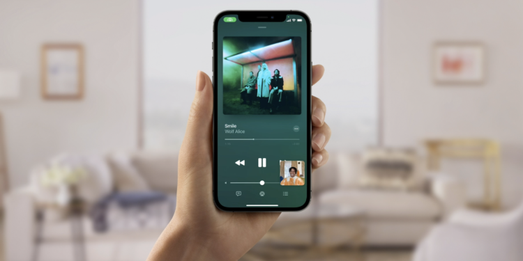 iOS 15.1 SharePlay: How to share your screen during a FaceTime call