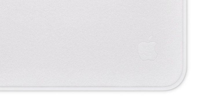 Apple polishing cloth