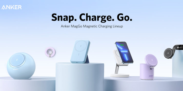 "MagGo": Anker introduces new MagSafe-compatible charging accessories