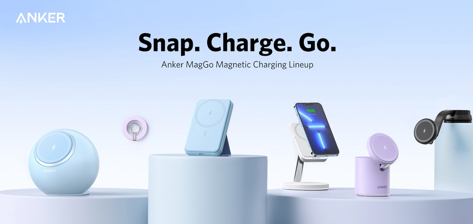 "MagGo": Anker stellt neues MagSafe-kompatibles Ladezubehör vor