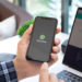 WhatsApp voice message player