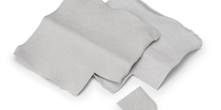 iLappen in teardown: This is what the polishing cloth looks like from the inside