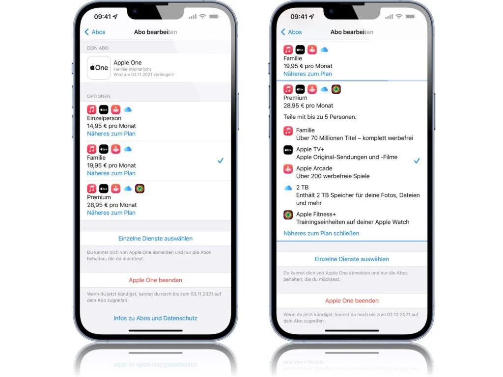 Apple One Premium