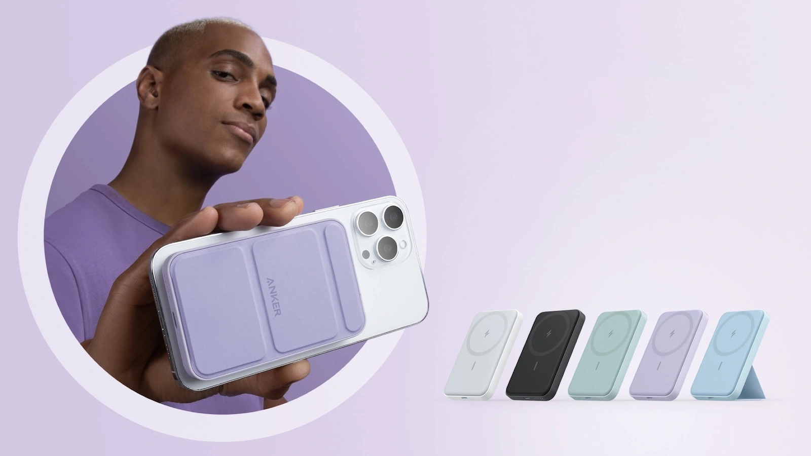 MagGo: Anker magnetische Powerbank mit Ständer im Hands-On