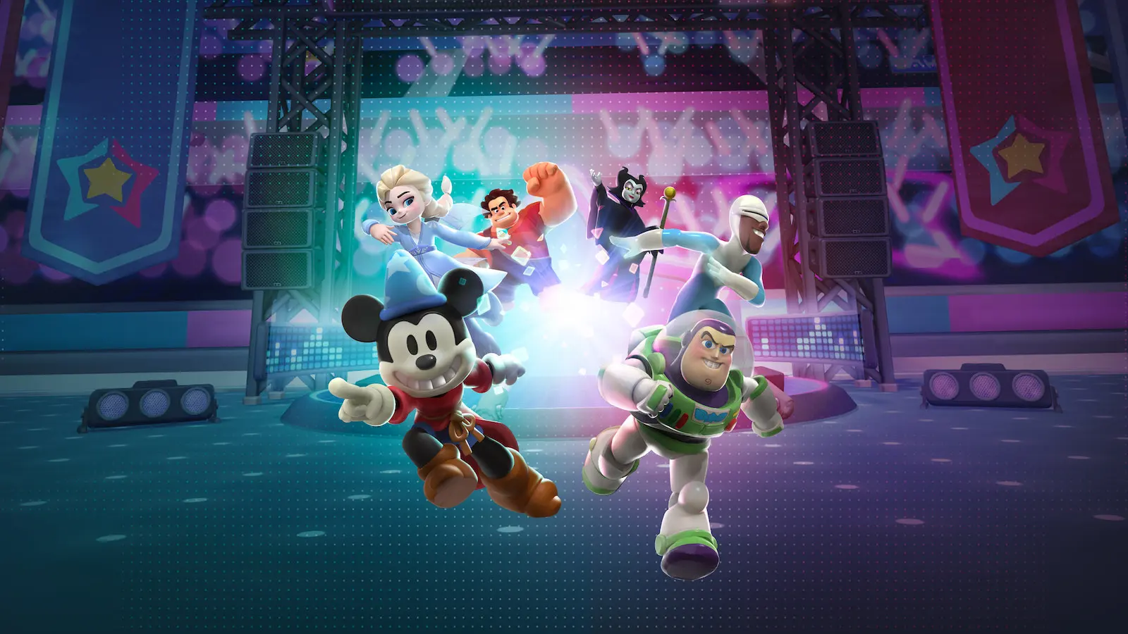 Disney Melee Mania für Apple Arcade