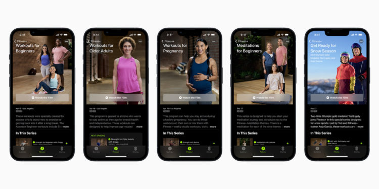 Apple Fitness+