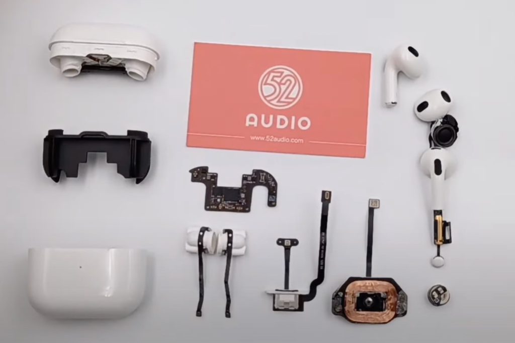 AirPods 3 im Teardown