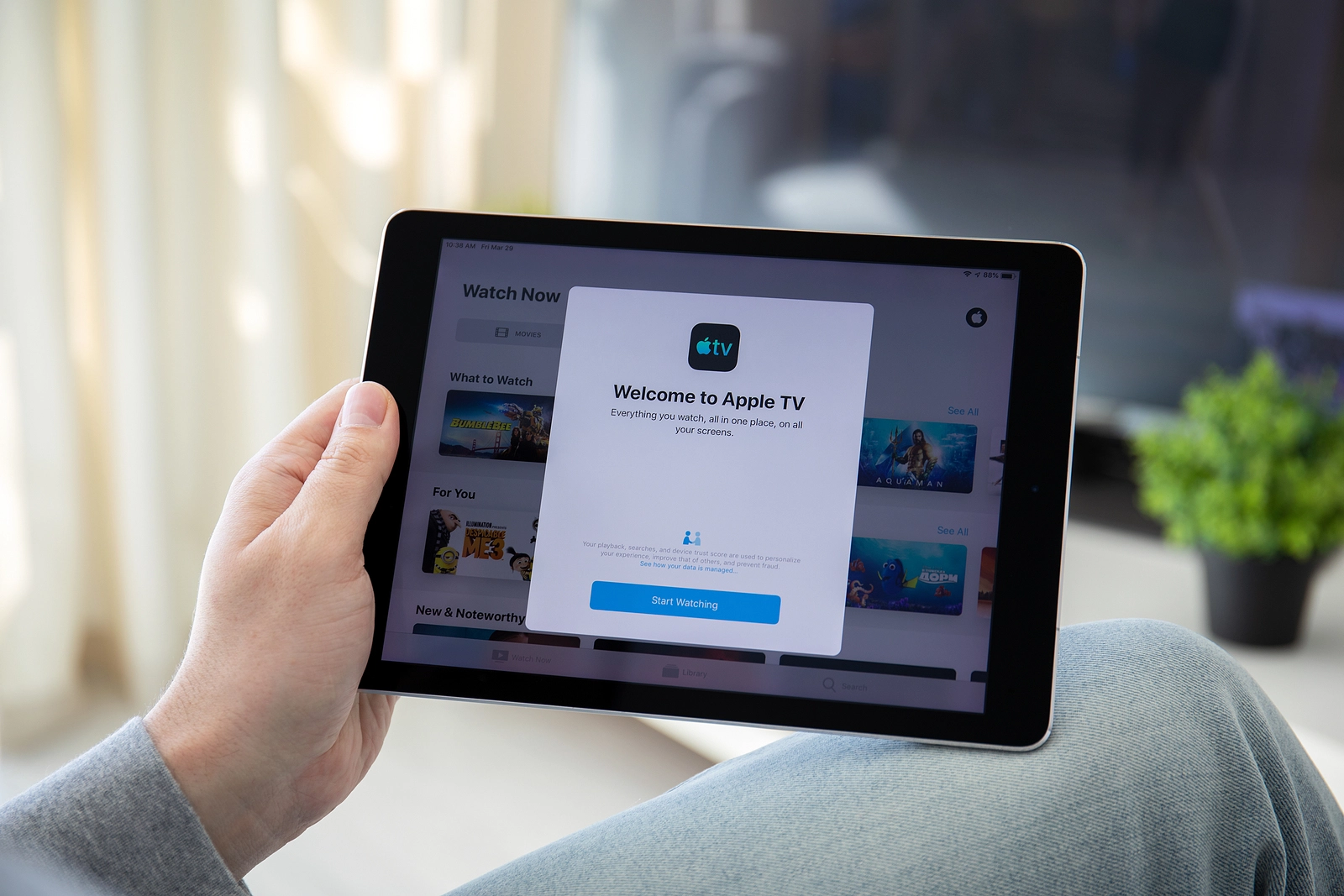 iOS 15.2 Beta: Apple TV App wird überarbeitet