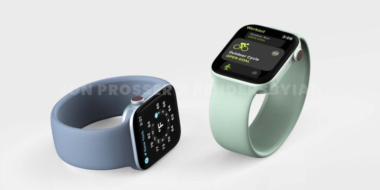 Patent confirms Apple Watch with flat edges