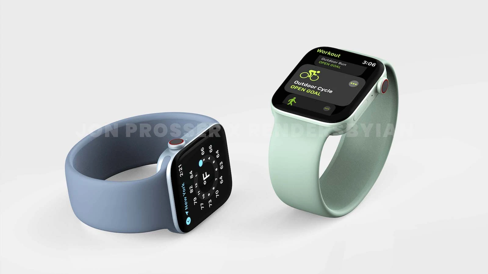 Patent bestätigt Apple Watch mit flachen Kanten