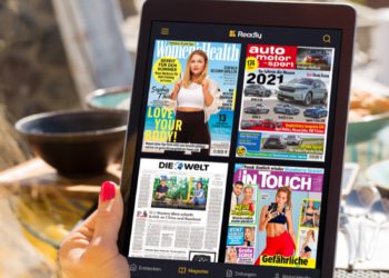 Today: Readly with 5,000 magazines & newspapers 1 month free