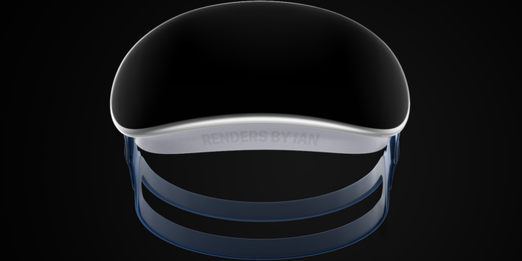 Apple AR/VR headset realityproOS and realOS