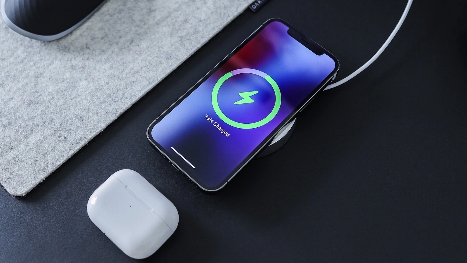 MagSafe-Ladegerät Firmware überprüfen