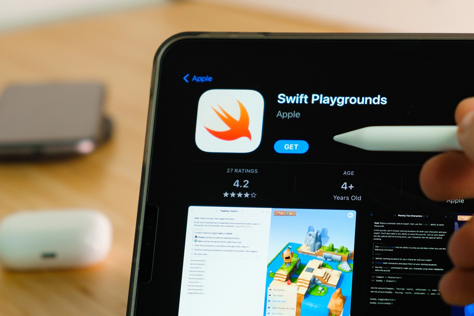 iPhone- & iPad-Apps erstellen: Apple veröffentlicht Swift Playgrounds 4