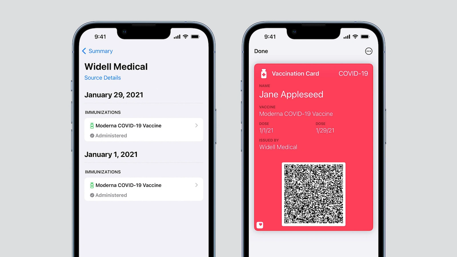 iOS 15.4: Nutzer können EU-Impfnachweis in der Wallet-App hinterlegen