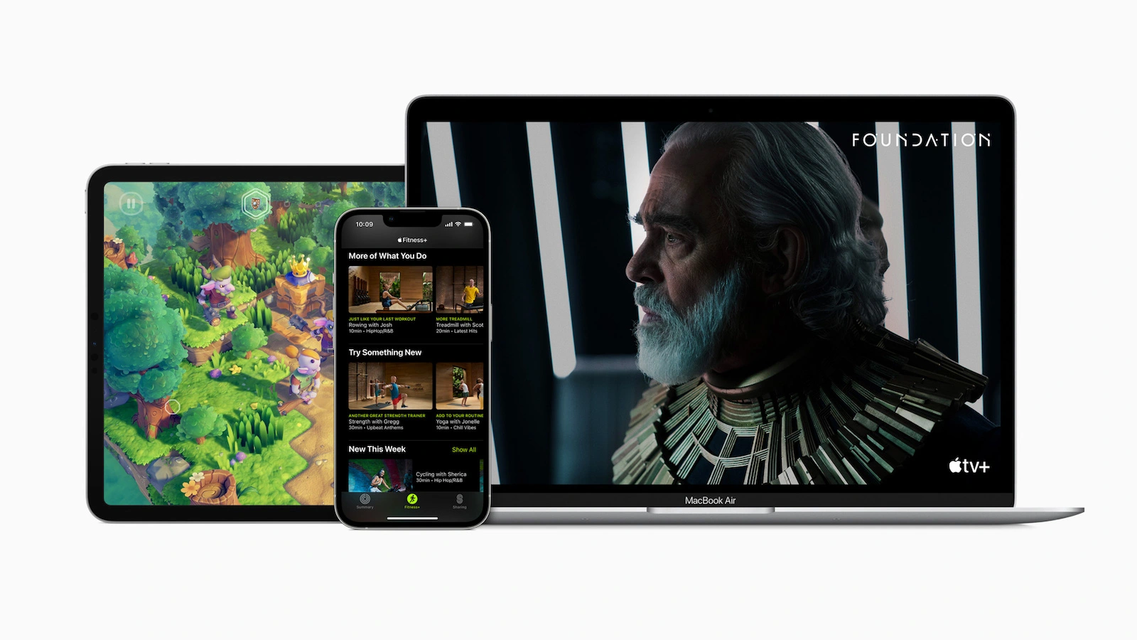 So lief 2021: Apple hebt eigene Dienste hervor