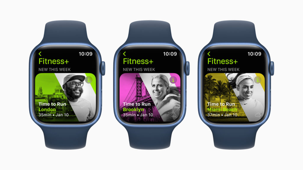 Apple Fitness+