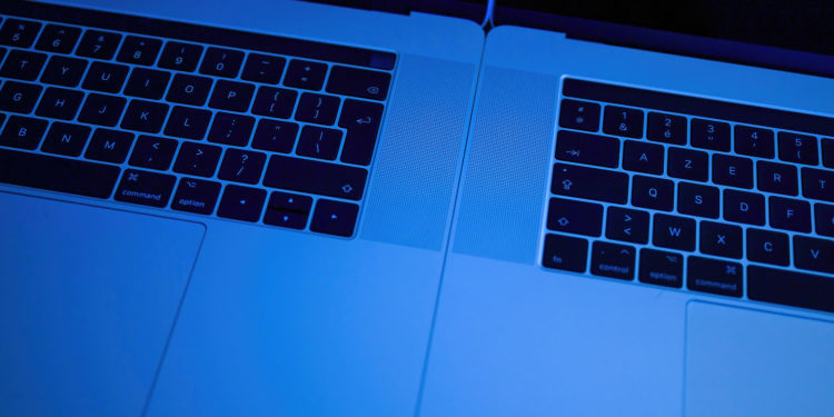 macOS Monterey 12.3 Ultrabreitbandtechnologie
