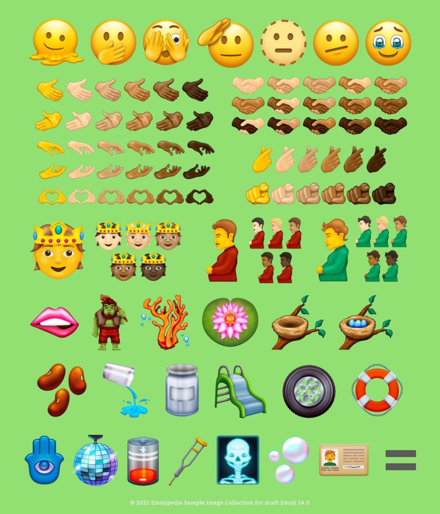 iOS 15.4 Emoji