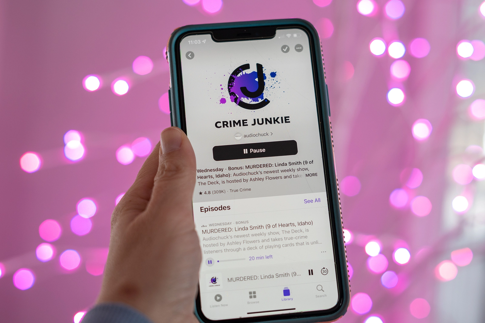 iOS 15.4 Apple Podcasts-App