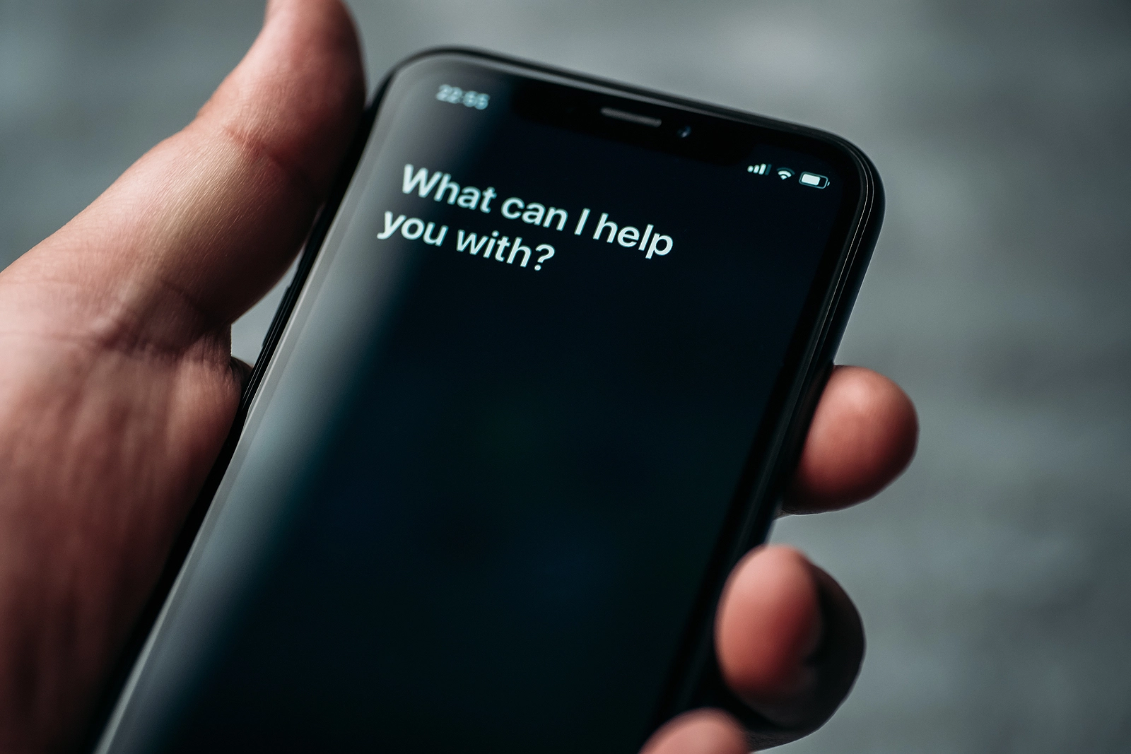 Siri-Aufnahmen iOS 15.4 Hey Siri