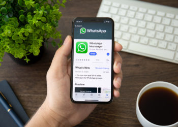 WhatsApp file transfers