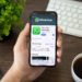 WhatsApp file transfers