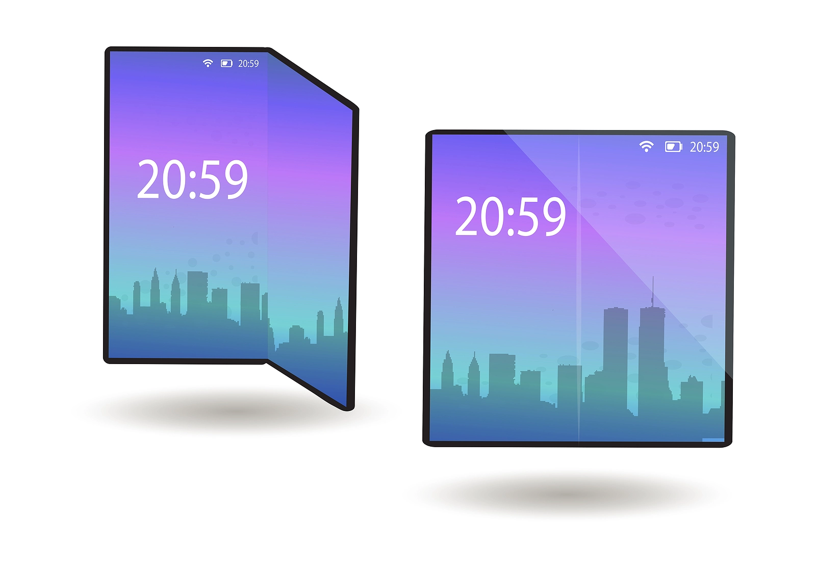 Entwickelt Apple ein faltbares OLED-Display für iPad & MacBook?