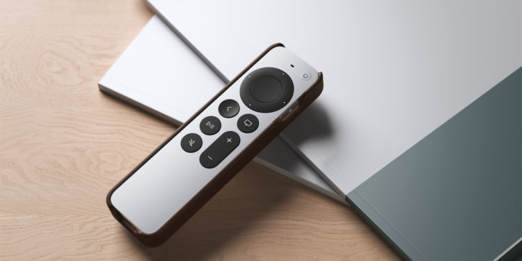 Nomad Leather Case Siri Remote